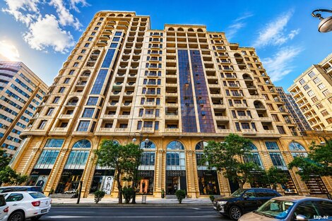 3-otaqlı yeni tikili, Nəsimi r., 202 m²