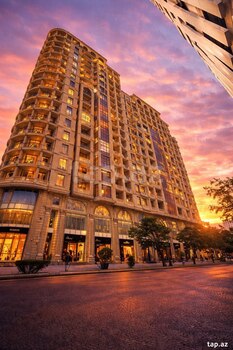 3-otaqlı yeni tikili, Nəsimi r., 202 m²