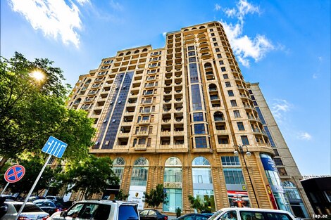 3-otaqlı yeni tikili, Nəsimi r., 202 m²