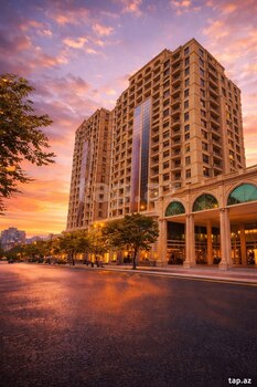 3-otaqlı yeni tikili, Nəsimi r., 202 m²