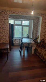 3-otaqlı mənzil kirayə verilir, Biləcəri qəs., 58 m²