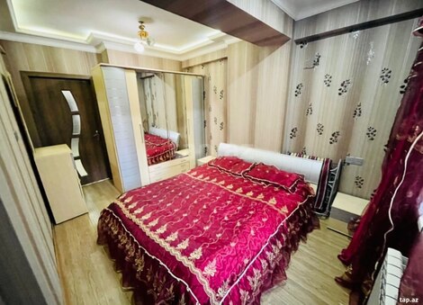 2-otaqlı yeni tikili kirayə verilir, Yeni Yasamal qəs., 60 m²