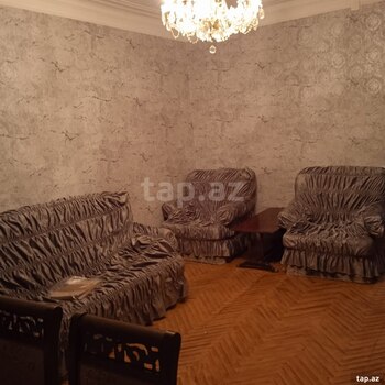 2-otaqlı mənzil kirayə verilir, Bayıl qəs., 55 m²