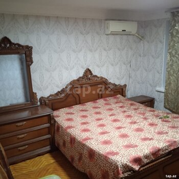 2-otaqlı mənzil kirayə verilir, Bayıl qəs., 55 m²