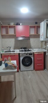 2-otaqlı mənzil kirayə verilir, Bayıl qəs., 55 m²