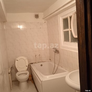 2-otaqlı mənzil kirayə verilir, Bayıl qəs., 55 m²