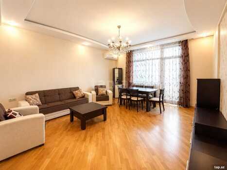 3-otaqlı yeni tikili kirayə verilir, Elmlər Akademiyası m., 146 m²