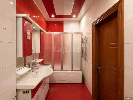 3-otaqlı yeni tikili kirayə verilir, Elmlər Akademiyası m., 146 m²