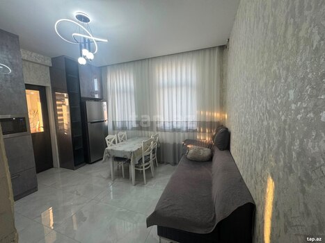 3-otaqlı yeni tikili kirayə verilir, Asif Məhərrəmov küç., 90 m²
