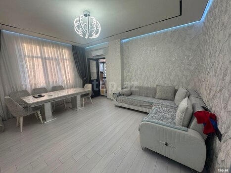 3-otaqlı yeni tikili kirayə verilir, Asif Məhərrəmov küç., 90 m²