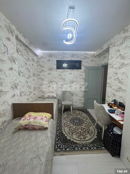 3-otaqlı yeni tikili kirayə verilir, Asif Məhərrəmov küç., 90 m²