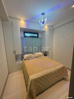 3-otaqlı yeni tikili kirayə verilir, Asif Məhərrəmov küç., 90 m²