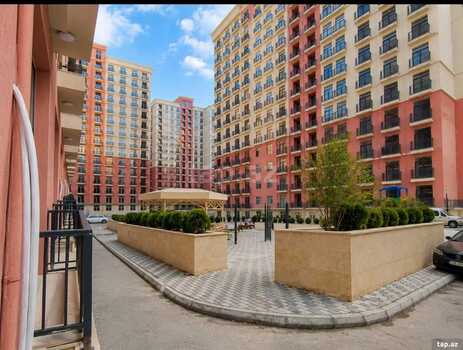 2-otaqlı yeni tikili, Binəqədi r., 82 m²