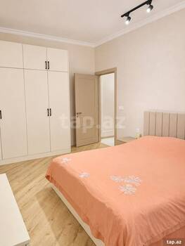 2-otaqlı yeni tikili, Binəqədi r., 82 m²