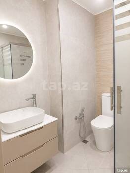 2-otaqlı yeni tikili, Binəqədi r., 82 m²