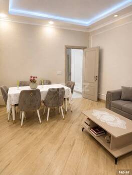 2-otaqlı yeni tikili, Binəqədi r., 82 m²