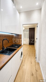 2-otaqlı yeni tikili, İnşaatçılar m., 55 m²
