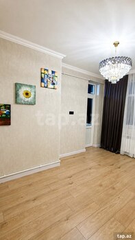 2-otaqlı yeni tikili, İnşaatçılar m., 55 m²
