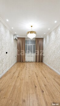 2-otaqlı yeni tikili, İnşaatçılar m., 55 m²