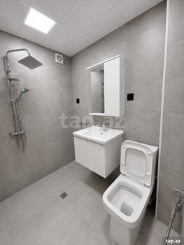 2-otaqlı mənzil kirayə verilir, Bəkir Çobanzadə küç., 45 m²