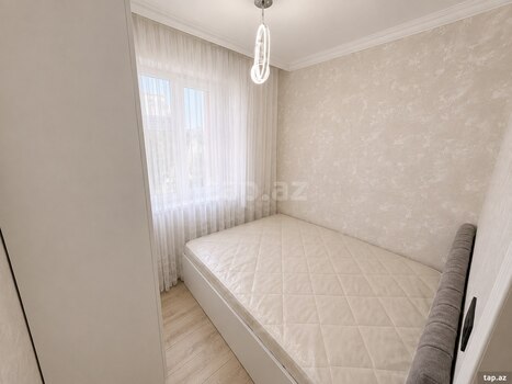2-otaqlı mənzil kirayə verilir, Bəkir Çobanzadə küç., 45 m²