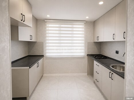 2-otaqlı mənzil kirayə verilir, Bəkir Çobanzadə küç., 45 m²