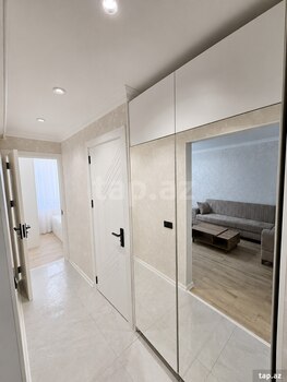 2-otaqlı mənzil kirayə verilir, Bəkir Çobanzadə küç., 45 m²