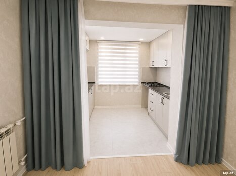 2-otaqlı mənzil kirayə verilir, Bəkir Çobanzadə küç., 45 m²
