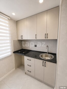 2-otaqlı mənzil kirayə verilir, Bəkir Çobanzadə küç., 45 m²