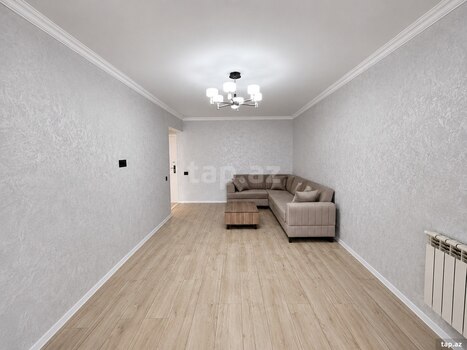 2-otaqlı mənzil kirayə verilir, Bəkir Çobanzadə küç., 45 m²