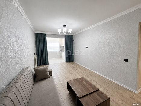 2-otaqlı mənzil kirayə verilir, Bəkir Çobanzadə küç., 45 m²