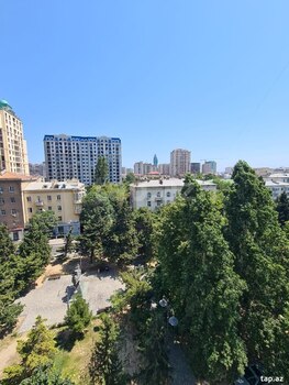 3-otaqlı mənzil, N.Nərimanov m., 80 m²