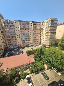 3-otaqlı mənzil, N.Nərimanov m., 80 m²