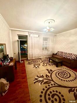 3-otaqlı mənzil kirayə verilir, Nərimanov r., 63 m²