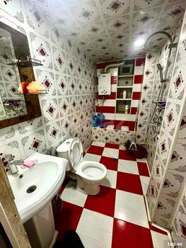 3-otaqlı mənzil kirayə verilir, Nərimanov r., 63 m²