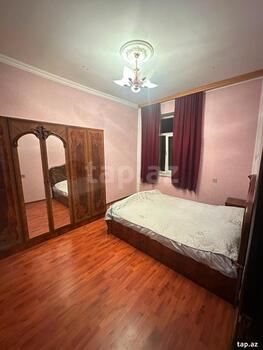 3-otaqlı mənzil kirayə verilir, Nərimanov r., 63 m²
