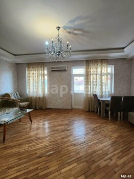 3-otaqlı yeni tikili kirayə verilir, N.Nərimanov m., 140 m²