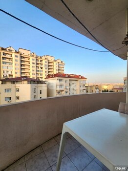 3-otaqlı yeni tikili kirayə verilir, N.Nərimanov m., 140 m²