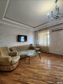 3-otaqlı yeni tikili kirayə verilir, N.Nərimanov m., 140 m²