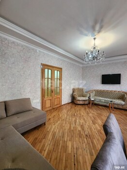 3-otaqlı yeni tikili kirayə verilir, N.Nərimanov m., 140 m²