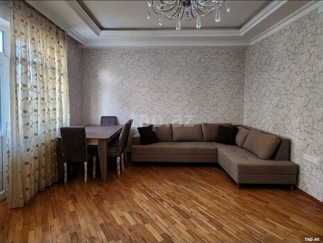 3-otaqlı yeni tikili kirayə verilir, N.Nərimanov m., 140 m²