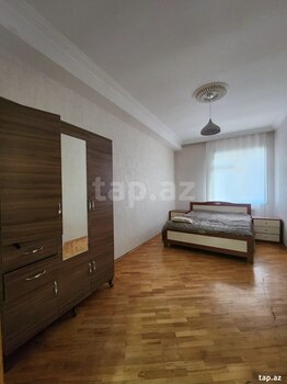 3-otaqlı yeni tikili kirayə verilir, N.Nərimanov m., 140 m²