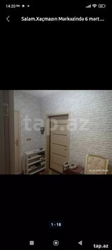 2-otaqlı yeni tikili kirayə verilir, Xaçmaz r., 39 m²