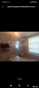 2-otaqlı yeni tikili kirayə verilir, Xaçmaz r., 39 m²