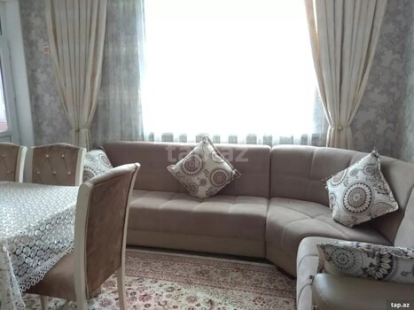 2-otaqlı yeni tikili kirayə verilir, Xaçmaz r., 39 m²