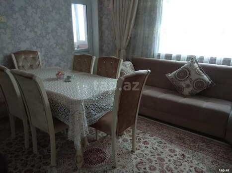 2-otaqlı yeni tikili kirayə verilir, Xaçmaz r., 39 m²