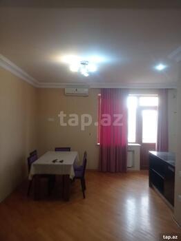2-otaqlı yeni tikili kirayə verilir, N.Nərimanov r., 75 m²