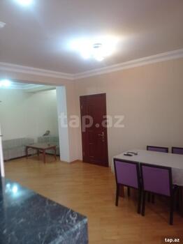 2-otaqlı yeni tikili kirayə verilir, N.Nərimanov r., 75 m²
