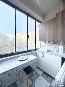 1-otaqlı yeni tikili, N.Nərimanov m., 32 m²