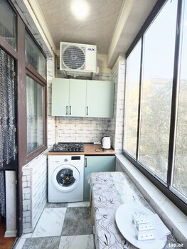 1-otaqlı yeni tikili, N.Nərimanov m., 32 m²